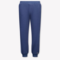Donsje Amsterdam Noorien Kids Unisex Pants In Dark Blue