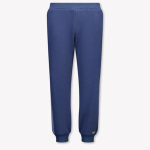 Donsje Amsterdam Noorien Kids Unisex Pants In Dark Blue