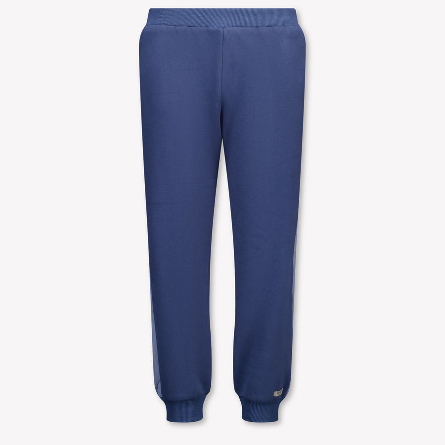 Donsje Amsterdam Noorien Kids Unisex Pants In Dark Blue