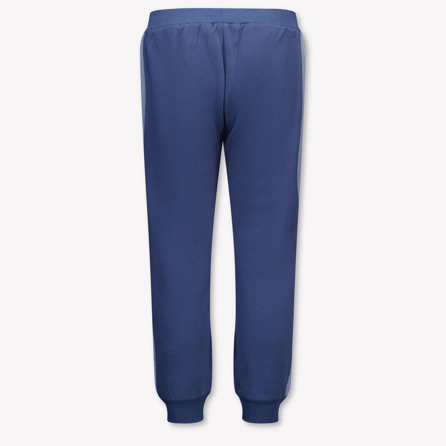 Donsje Amsterdam Noorien Kids Unisex Pants In Dark Blue