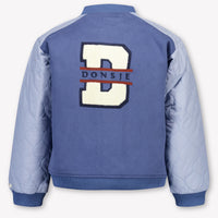 Donsje Amsterdam Noal Kinder Jongens Vest In Donker Blauw