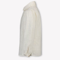 Donsje Amsterdam Anuche Kids Girls Blouse In OffWhite