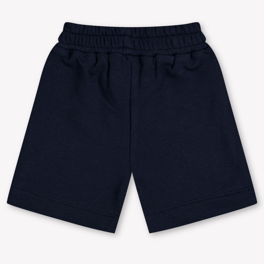 Donsje Amsterdam Rafie Baby Jongens Shorts In Navy