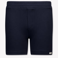 Donsje Amsterdam Rafie Kinder Jongens Shorts In Navy