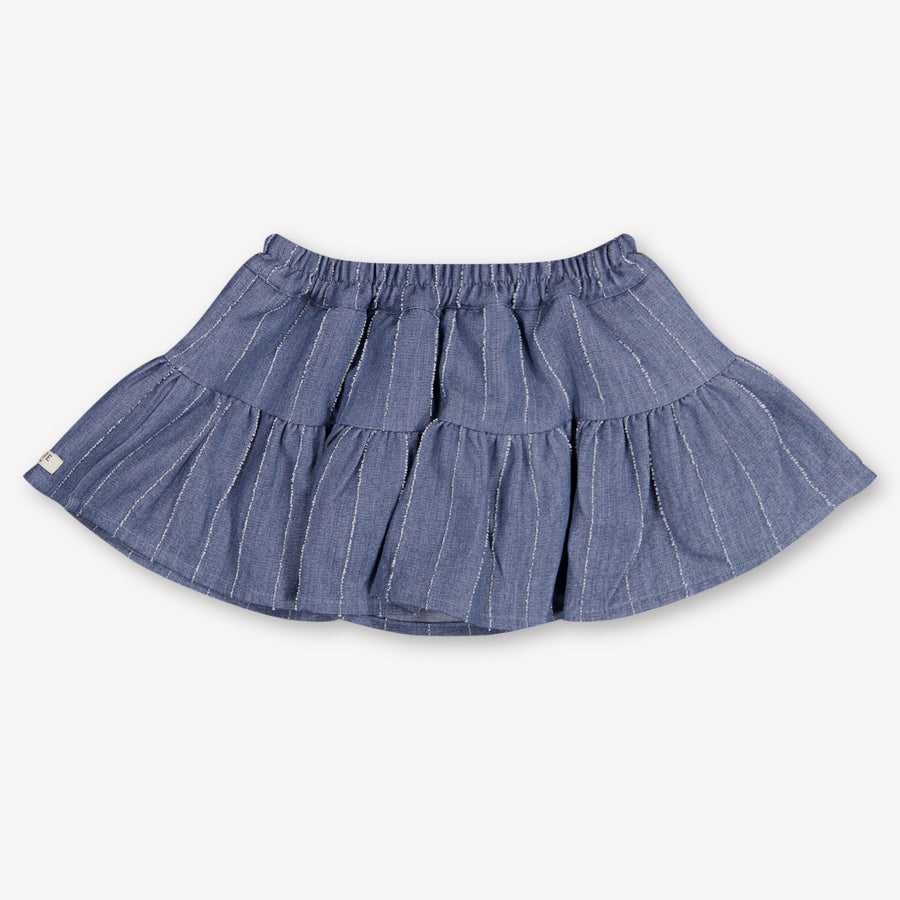 Donsje Amsterdam Lazie Baby Meisjes Rokje In Blauw