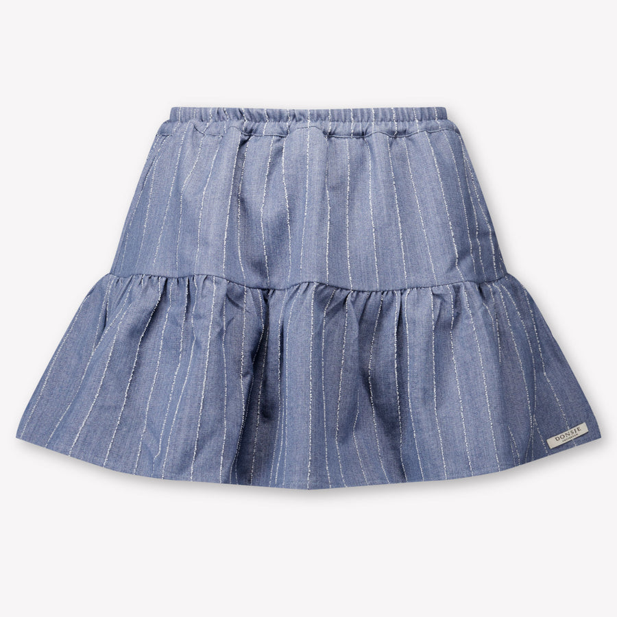 Donsje Amsterdam Lazie Kinder Meisjes Rokje In Blauw