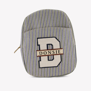Donsje Amsterdam Raffie Kids Unisex Bag In Blue