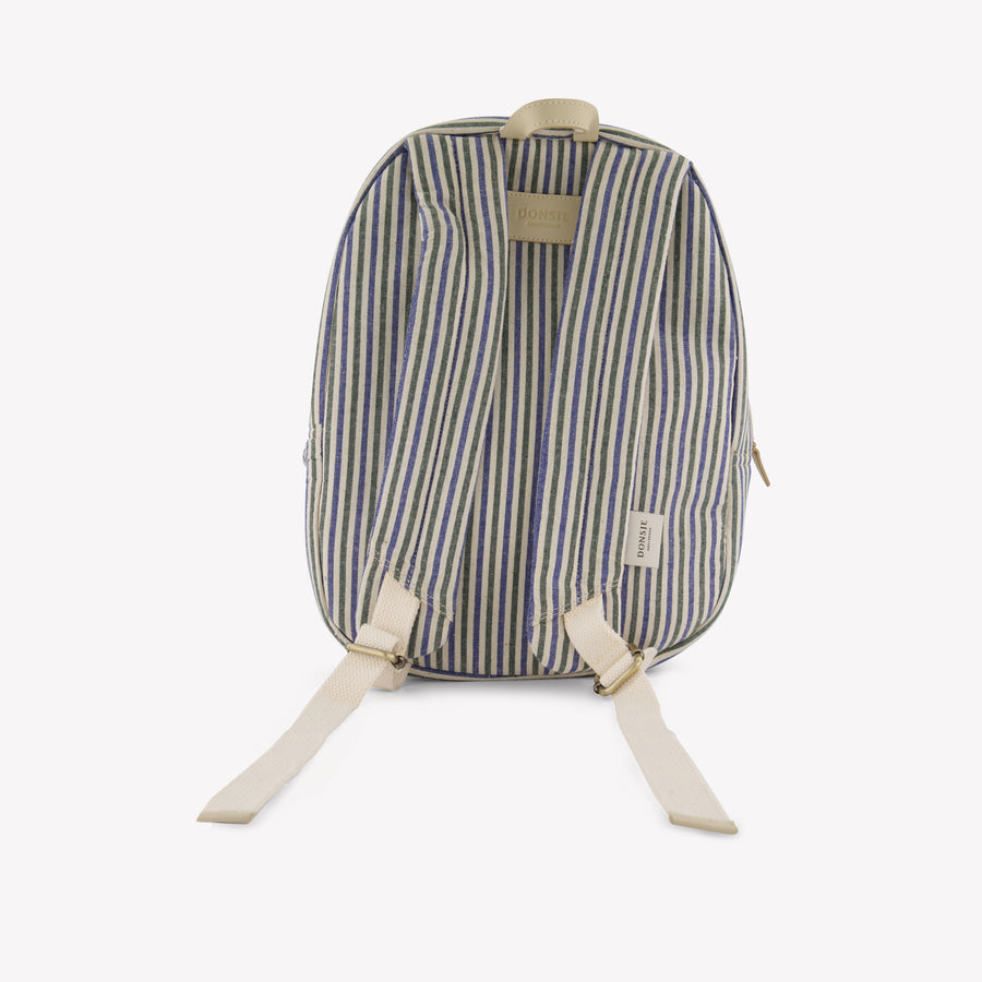 Donsje Amsterdam Raffie Kids Unisex Bag In Blue
