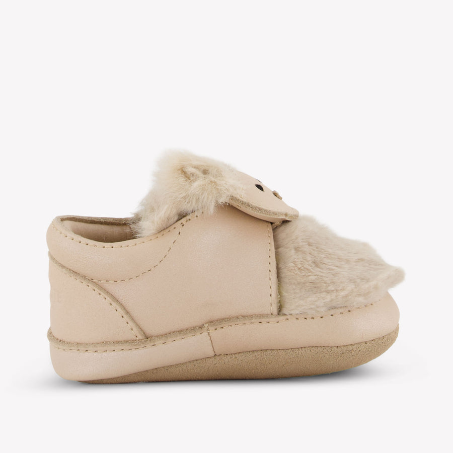 Donsje Amsterdam Matijn Baby Girls Sneakers in Light Pink