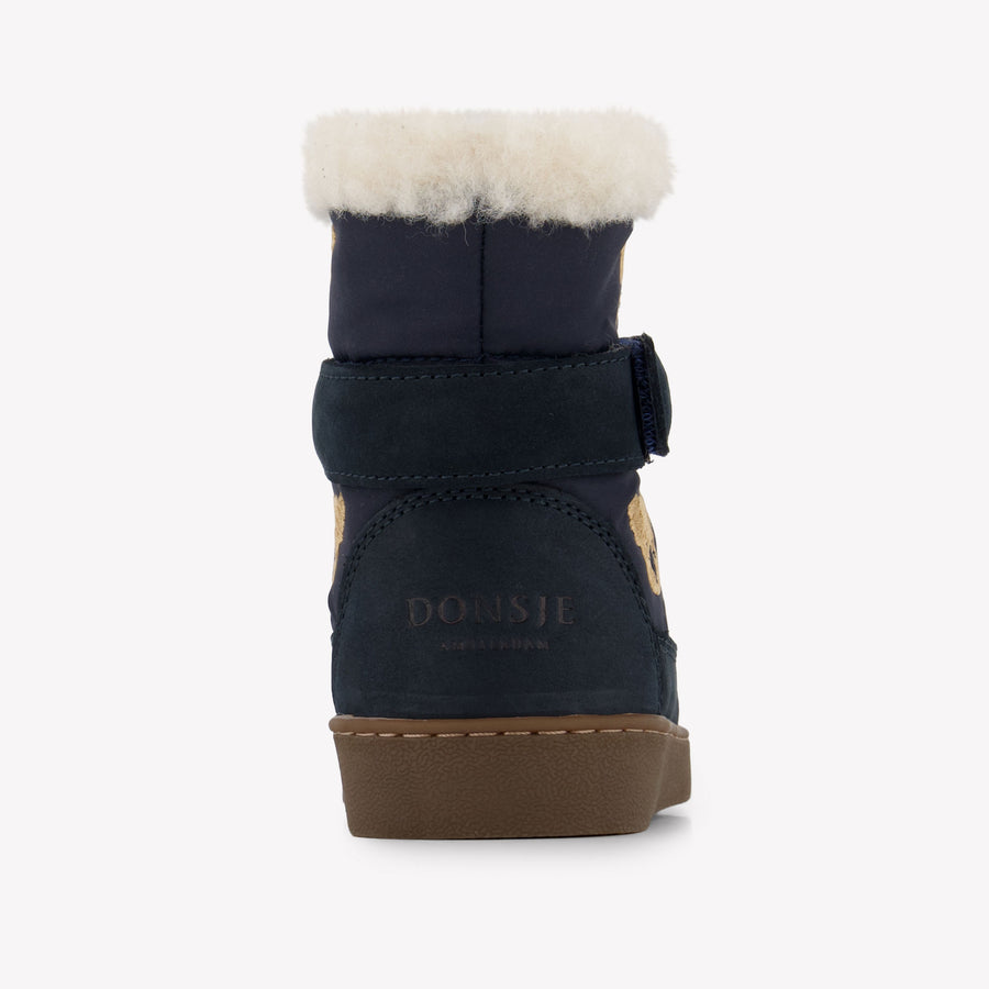 Donsje Amsterdam Boys Boots In Navy
