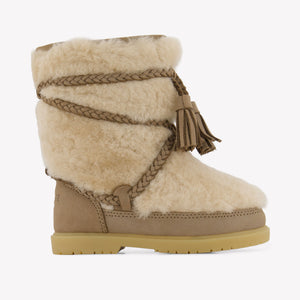 Donsje Amsterdam Meisjes Laarzen In Beige