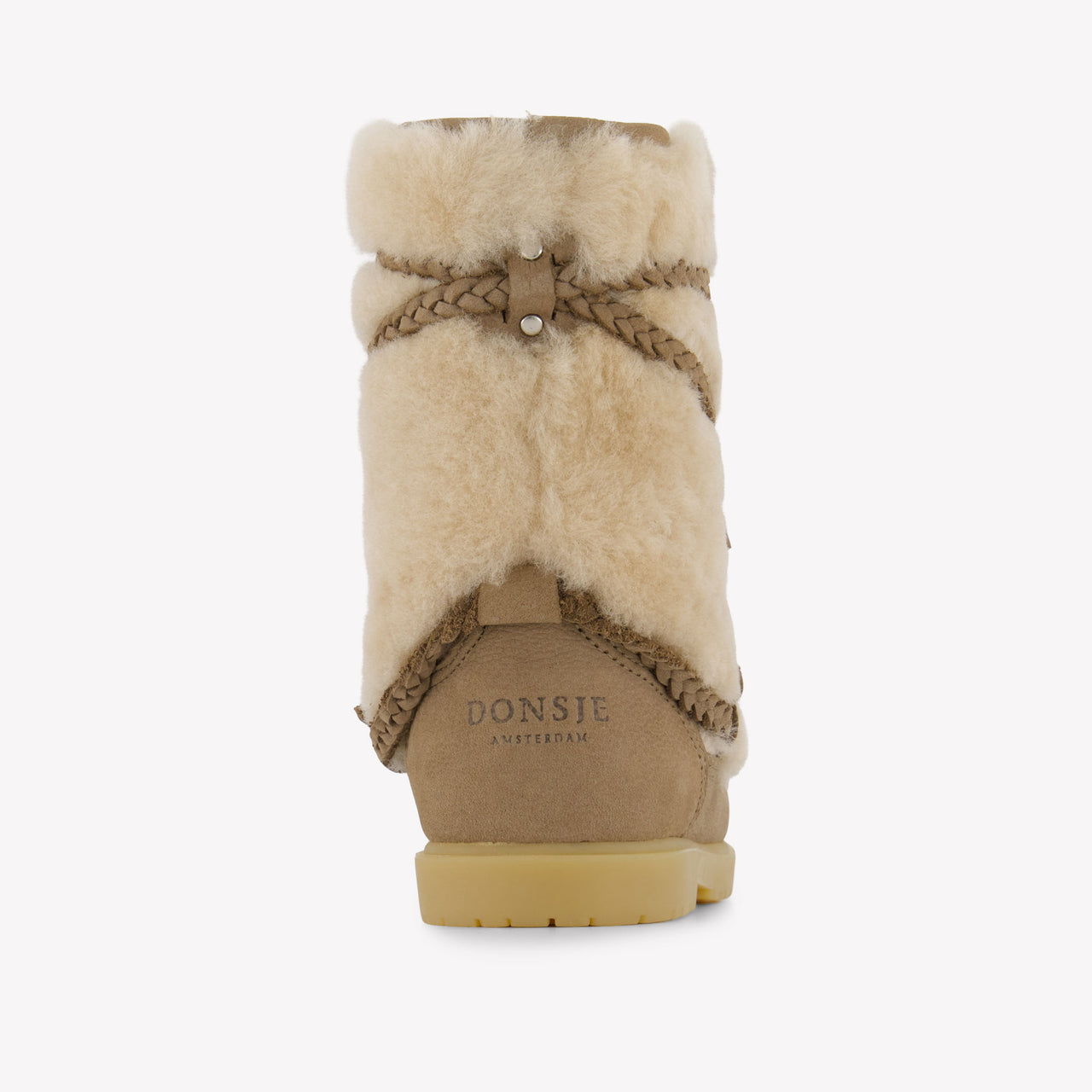 Donsje Amsterdam Meisjes Laarzen In Beige