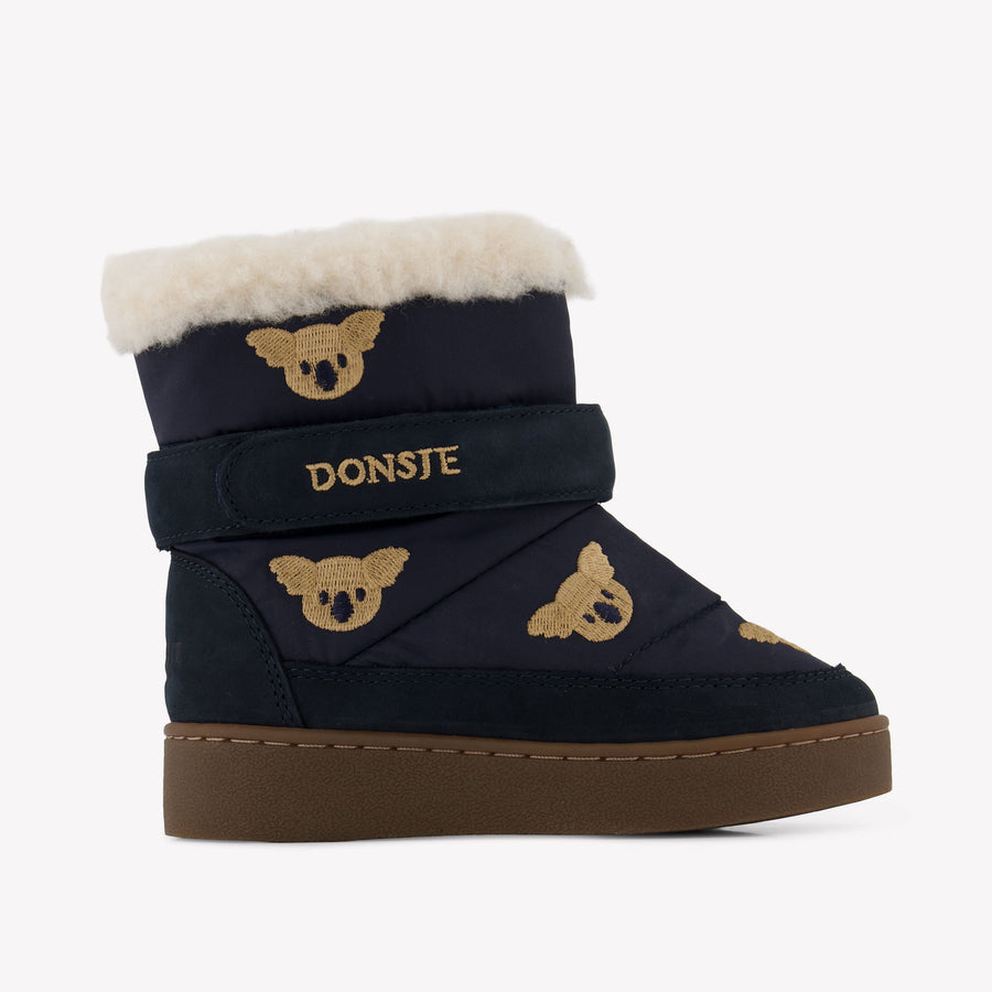 Donsje Amsterdam Jongens Laarzen In Navy