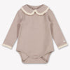 Donsje Amsterdam Diet Baby Girls Romper In Gray