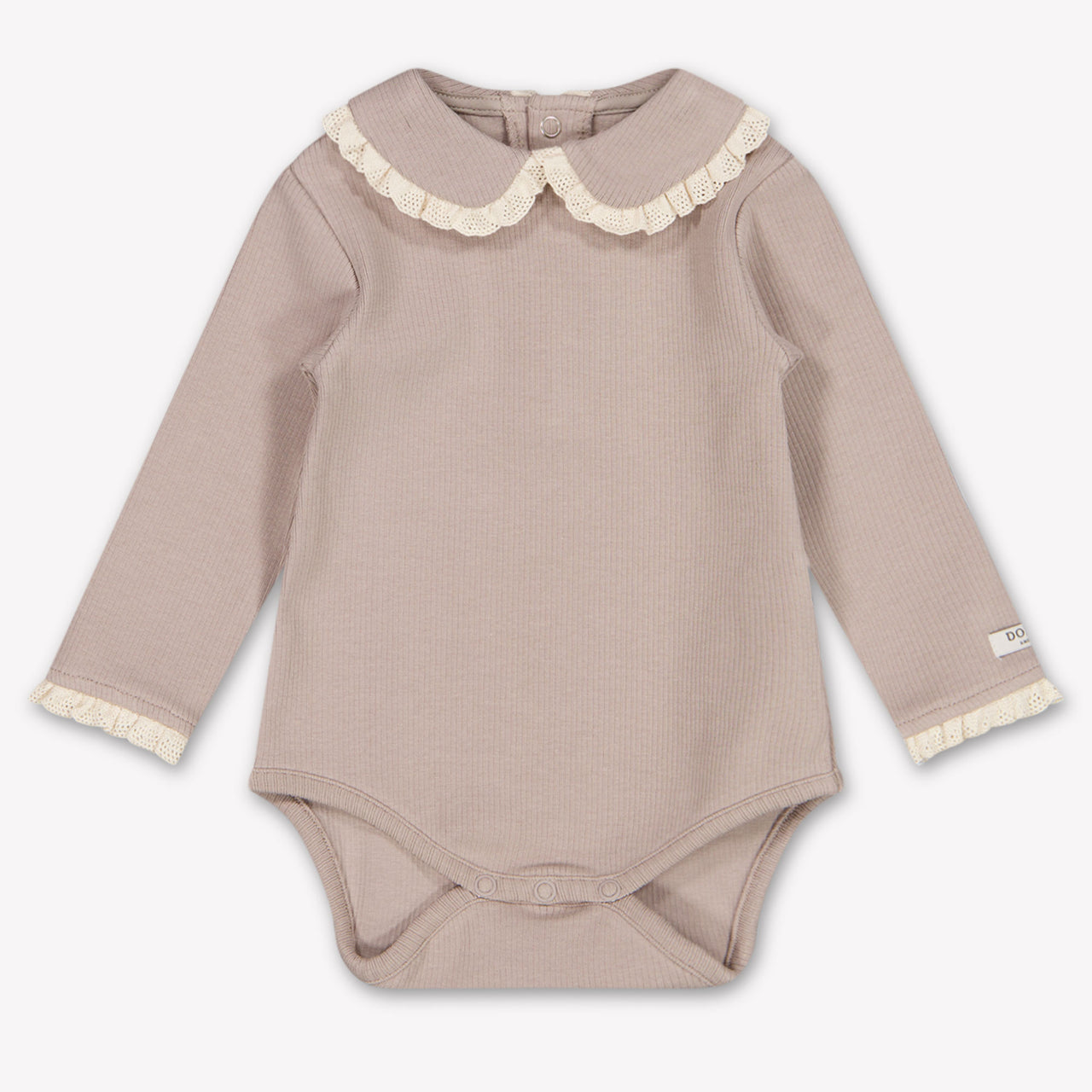 Donsje Amsterdam Diet Baby Girls Romper In Gray