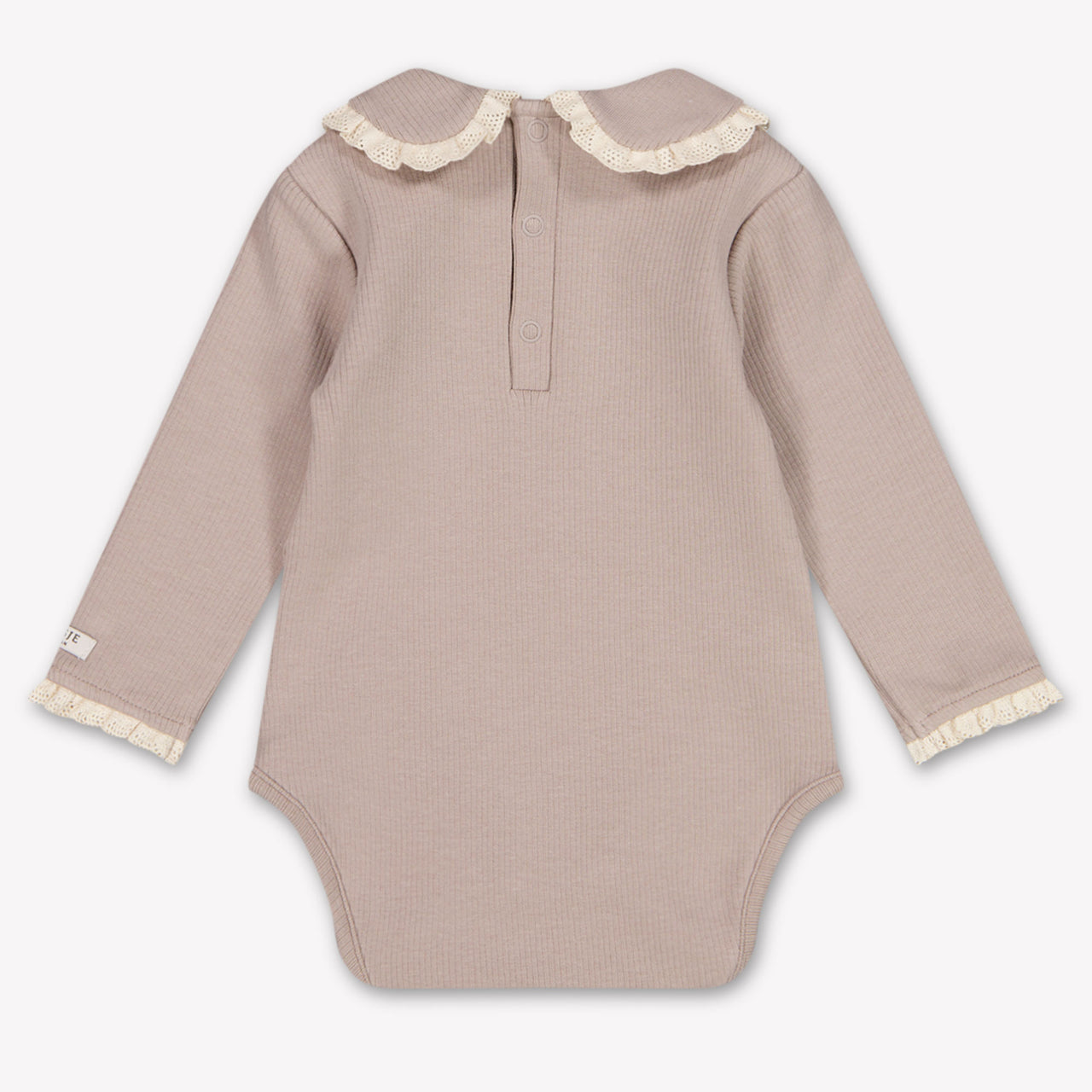 Donsje Amsterdam Diet Baby Girls Romper In Gray