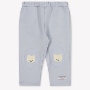 Donsje Amsterdam Joek Baby Boys Pants In Light Blue