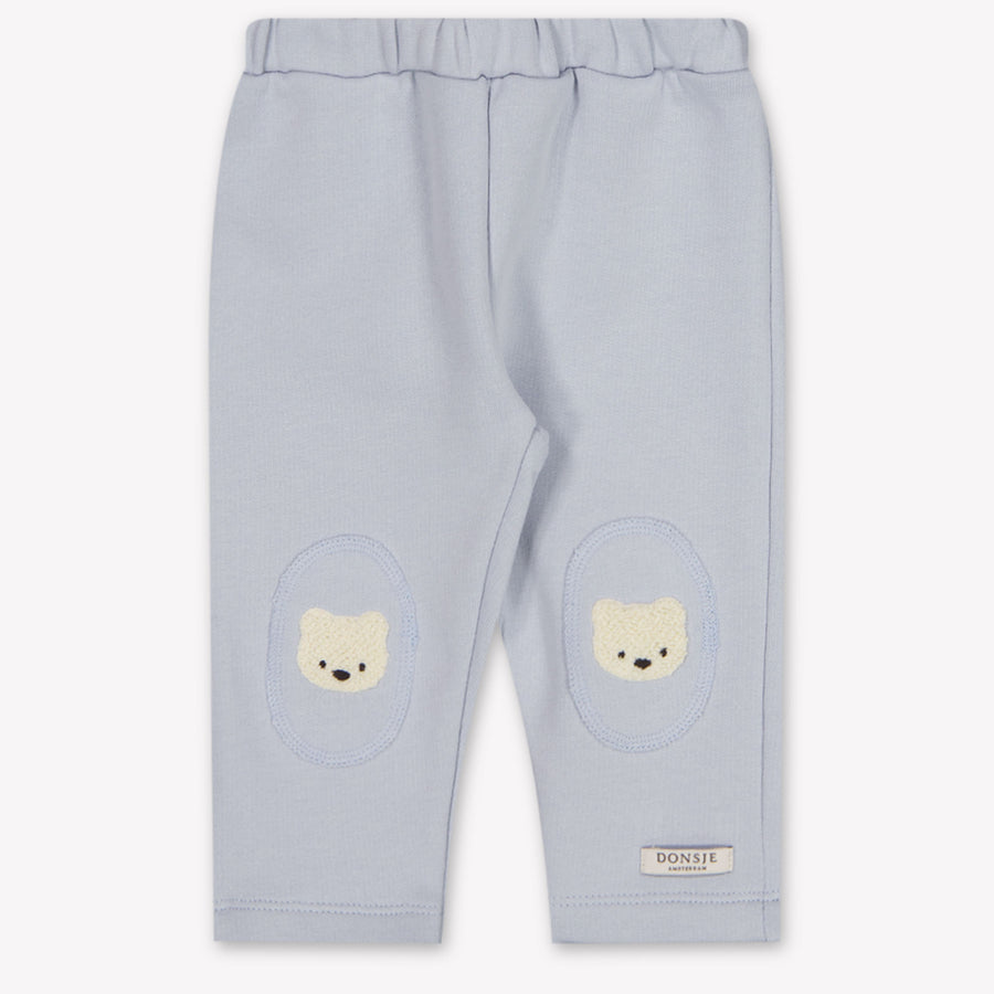 Donsje Amsterdam Joek Baby Boys Pants In Light Blue