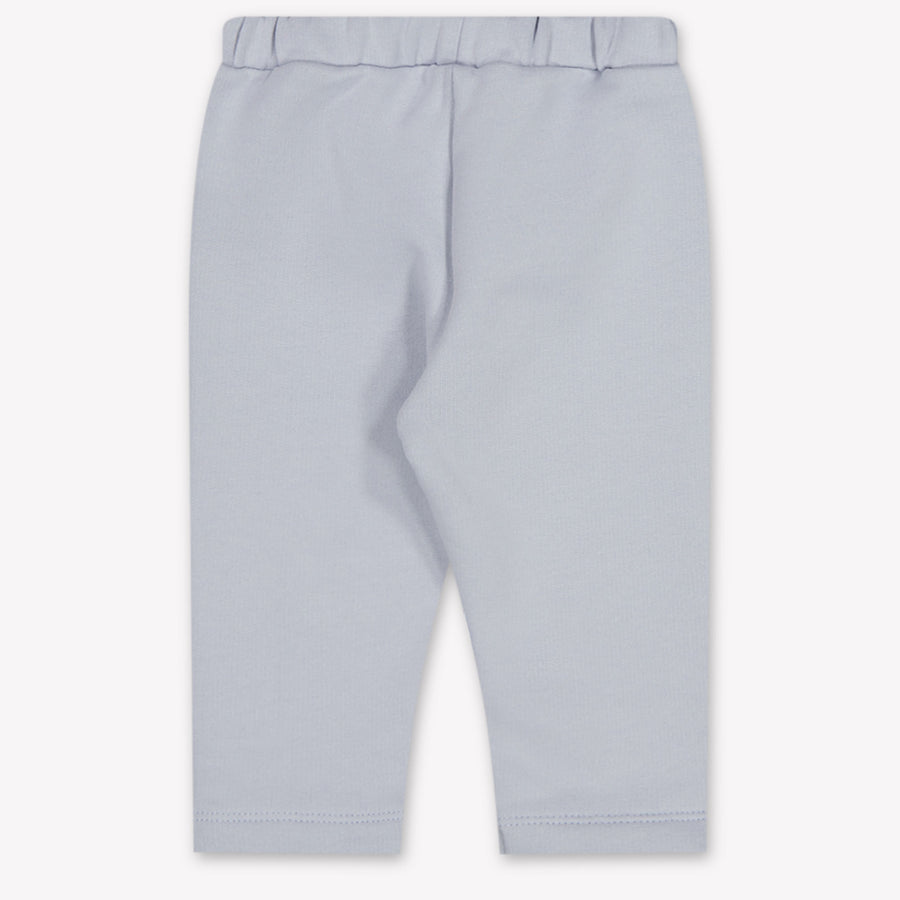 Donsje Amsterdam Joek Baby Boys Pants In Light Blue