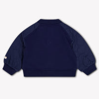 Donsje Amsterdam Noal Baby Jongens Vest In Navy