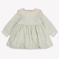 Donsje Amsterdam Doriane Baby Girls Dress In Gray