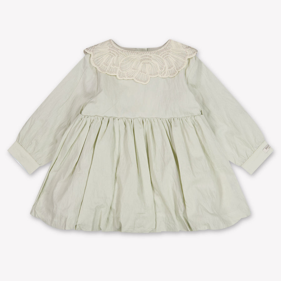 Donsje Amsterdam Doriane Baby Girls Dress In Gray