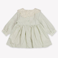 Donsje Amsterdam Doriane Baby Girls Dress In Gray