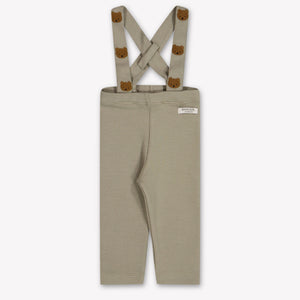 Donsje Amsterdam Doutie Baby Boys Leggings In Light Green