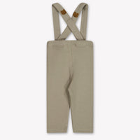 Donsje Amsterdam Doutie Baby Boys Leggings In Light Green