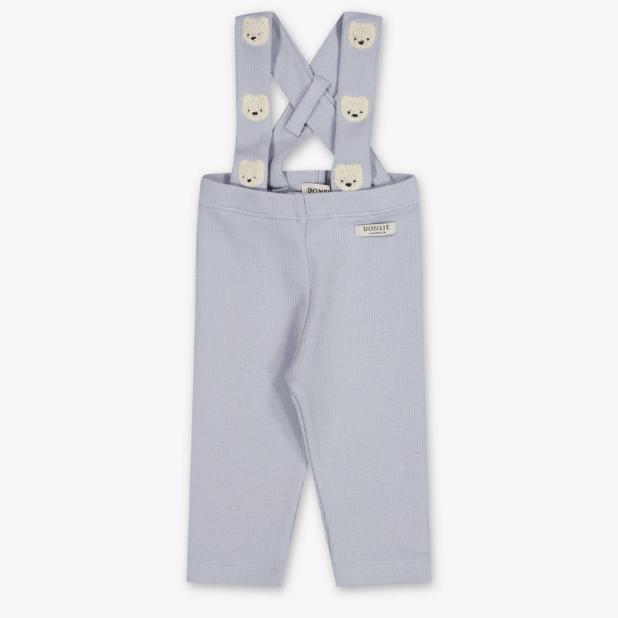 Donsje Amsterdam Doutie Baby Jongens Legging In Licht Blauw