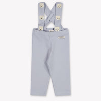 Donsje Amsterdam Doutie Baby Jongens Legging In Licht Blauw