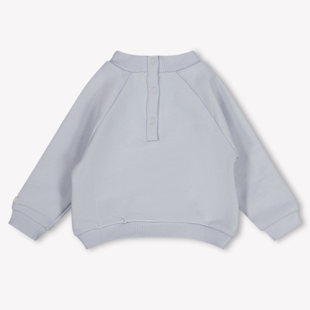 Donsje Amsterdam Peeves Baby Boys Sweater In Light Blue