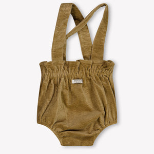 Donsje Amsterdam Kari Baby Meisjes Shorts In Beige