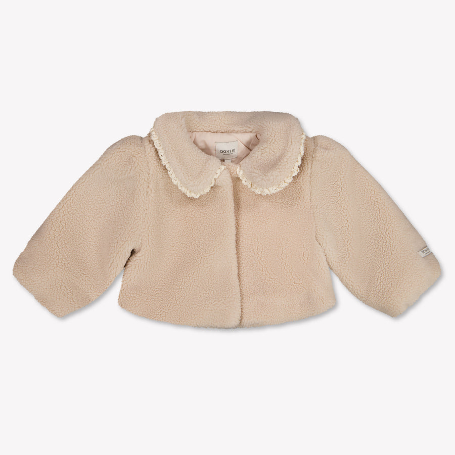 Donsje Amsterdam Kavi Baby Meisjes Vest In Licht Roze