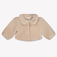 Donsje Amsterdam Kavi Baby Meisjes Vest In Licht Roze