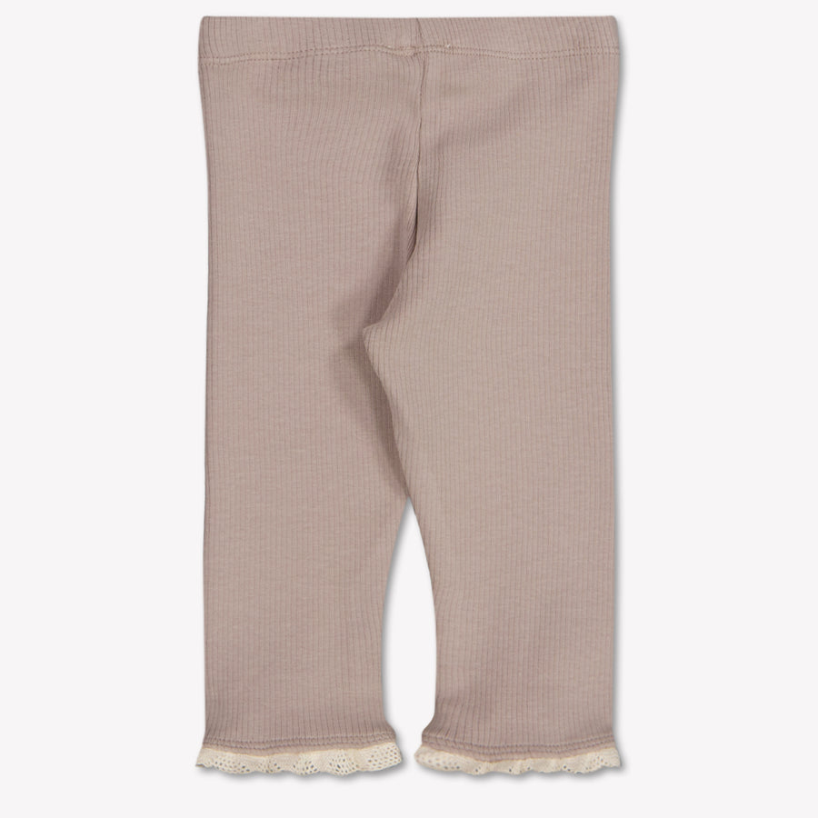 Donsje Amsterdam Affy Baby Meisjes Legging In Lila