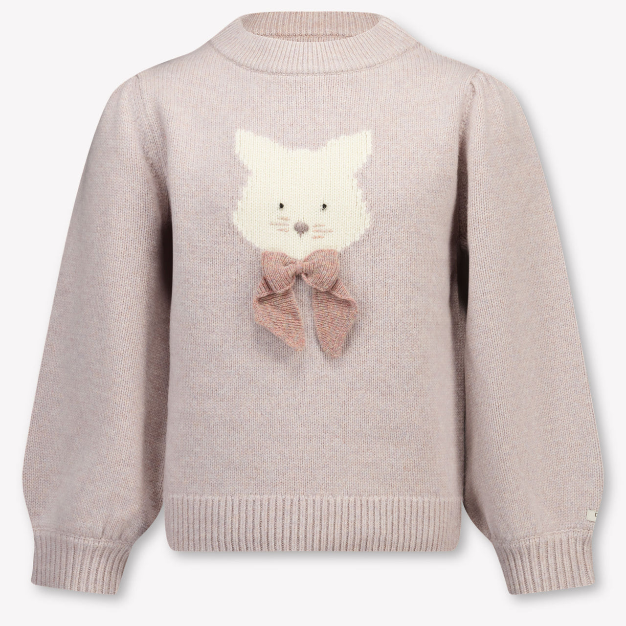 Donsje Amsterdam Denna Kids Girls Sweater In Light Pink