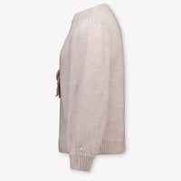 Donsje Amsterdam Denna Kids Girls Sweater In Light Pink