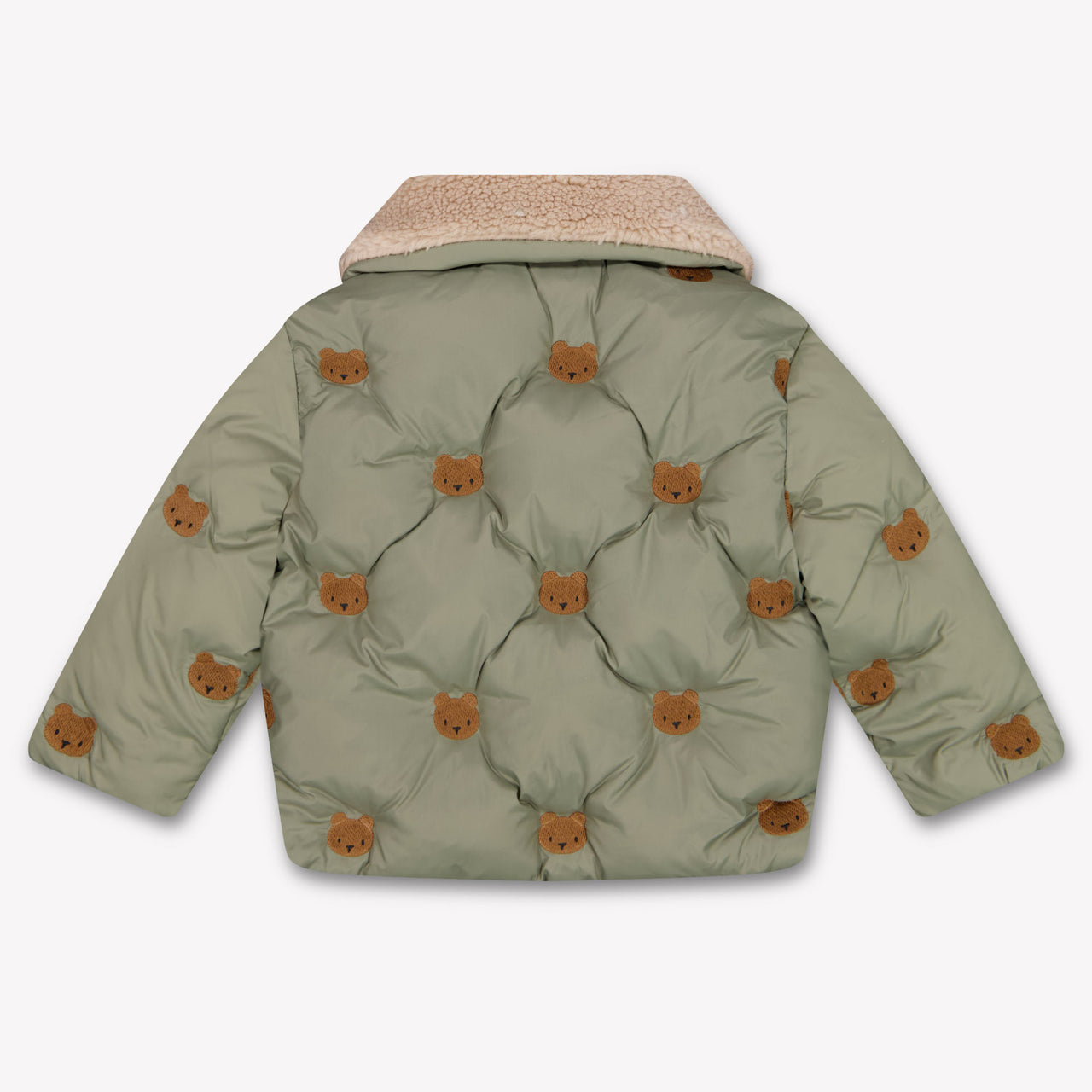 Donsje Amsterdam Florus Baby Boys Winter coat In Dark Green