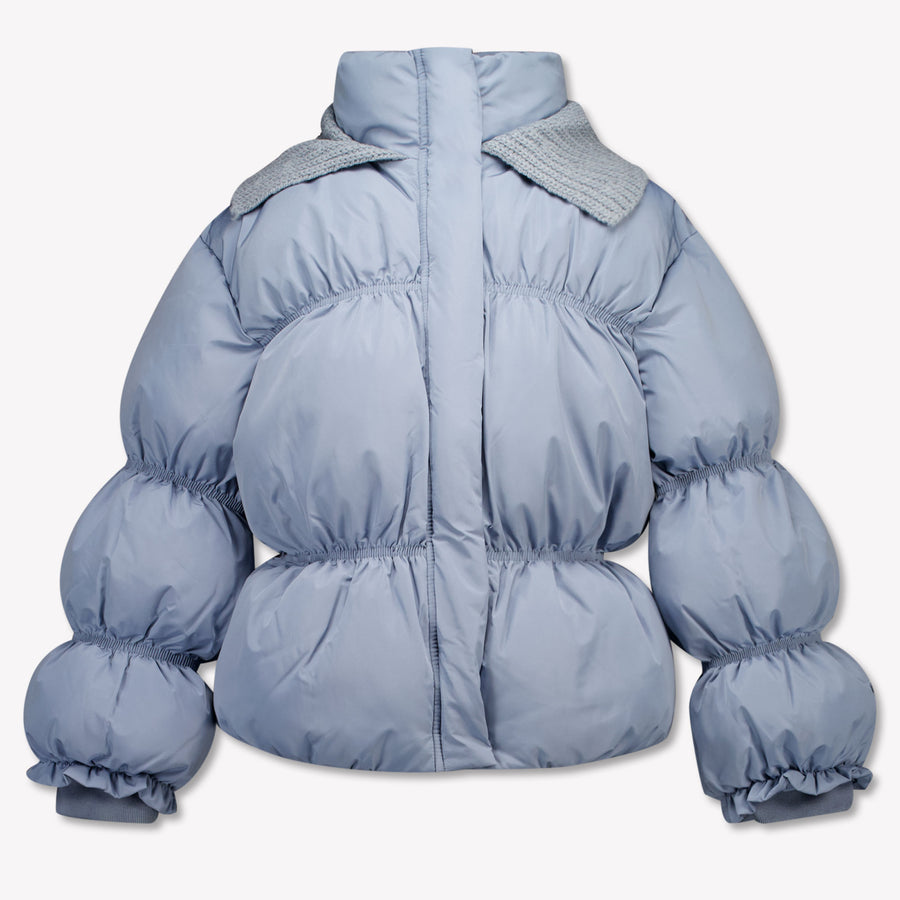 Donsje Amsterdam Girls Winter Jacket in Blue