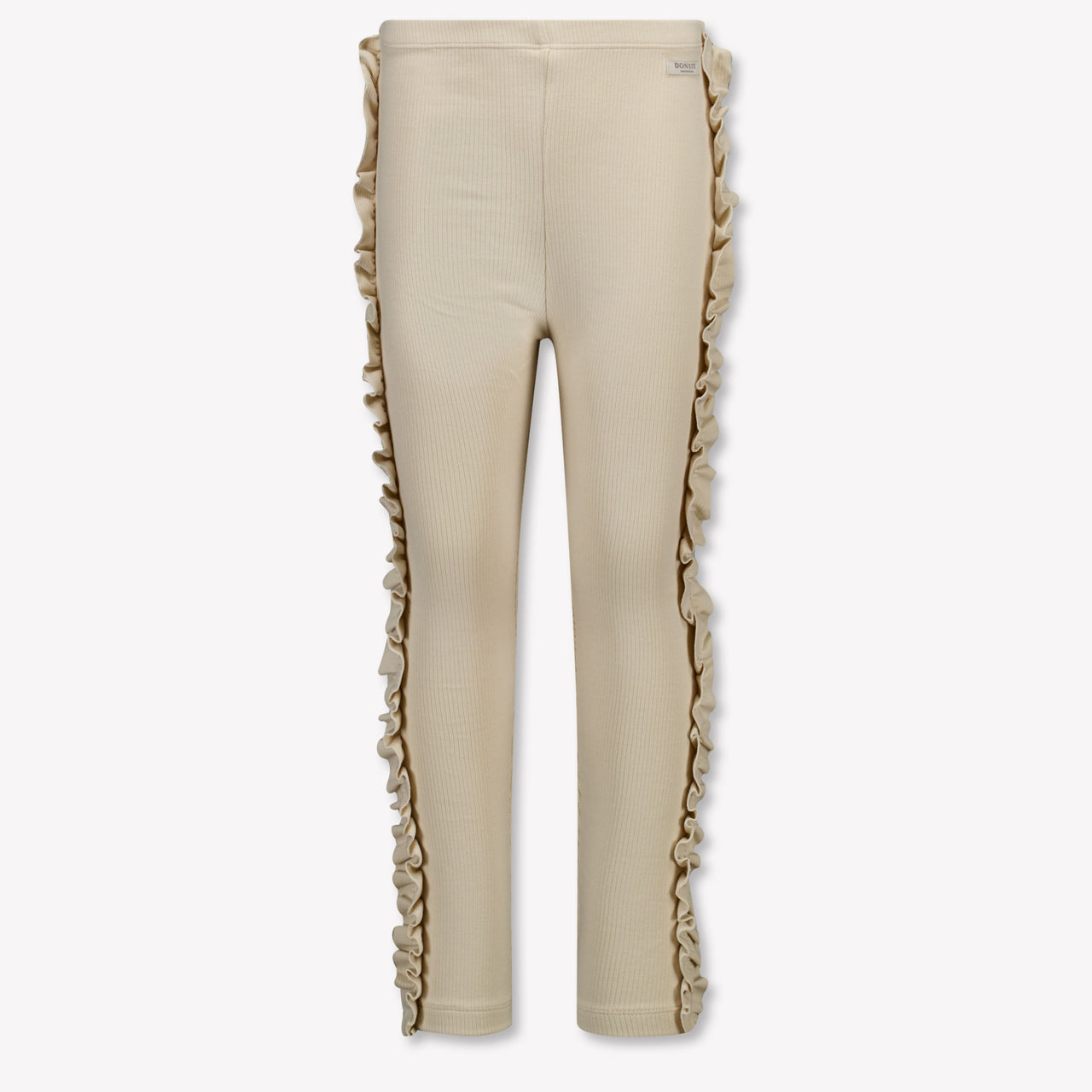Donsje Amsterdam Kids Girls Leggings In Light Beige