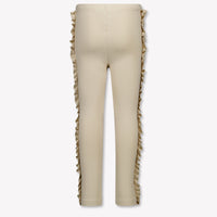 Donsje Amsterdam Kids Girls Leggings In Light Beige