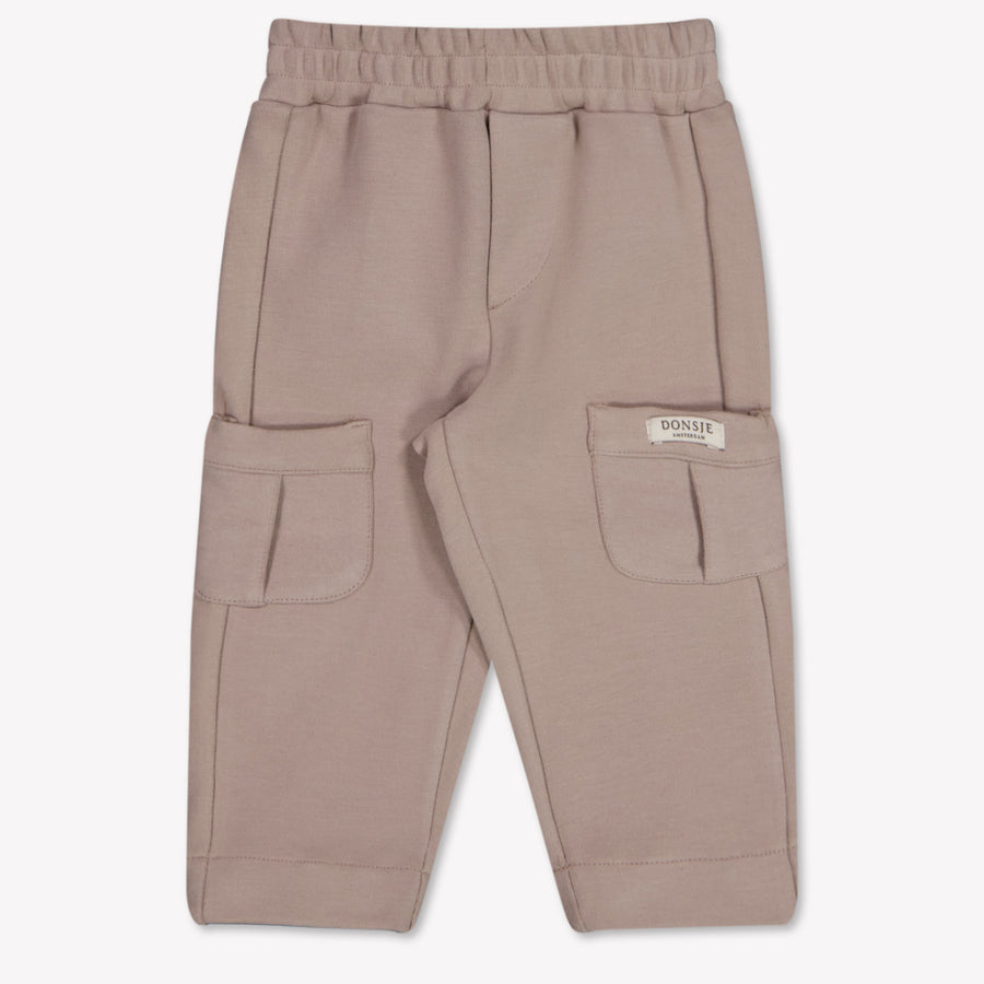 Donsje Amsterdam Rinus Baby Boys Trouser in Brown