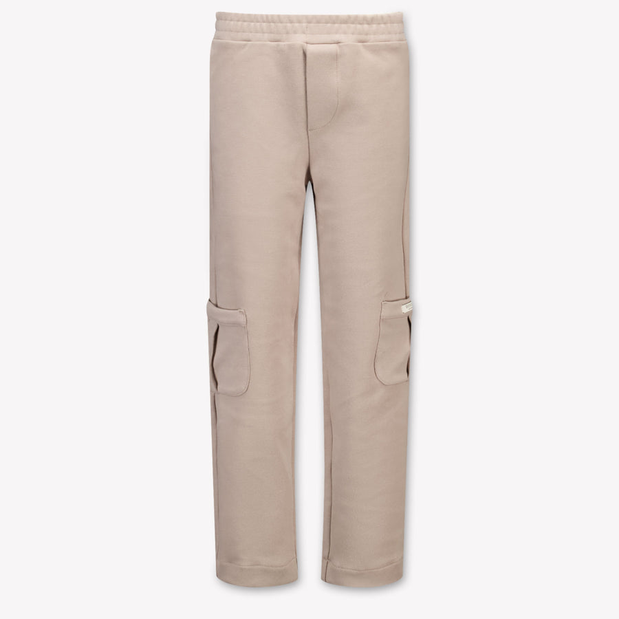 Donsje Amsterdam Rinus Boys Trouser in Light Brown