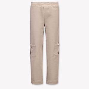 Donsje Amsterdam Rinus Boys Trouser in Light Brown
