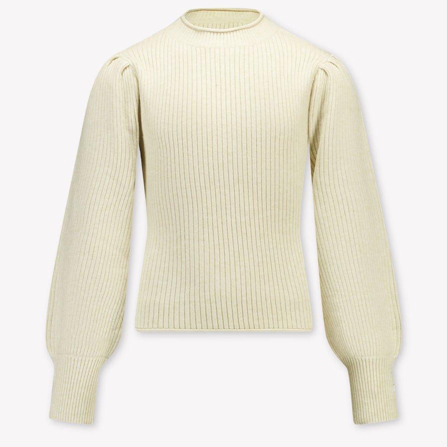 Donsje Amsterdam Kids Girls Sweater In OffWhite