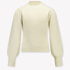 Donsje Amsterdam Kids Girls Sweater In OffWhite