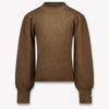 Donsje Amsterdam Girls Sweater in Brown