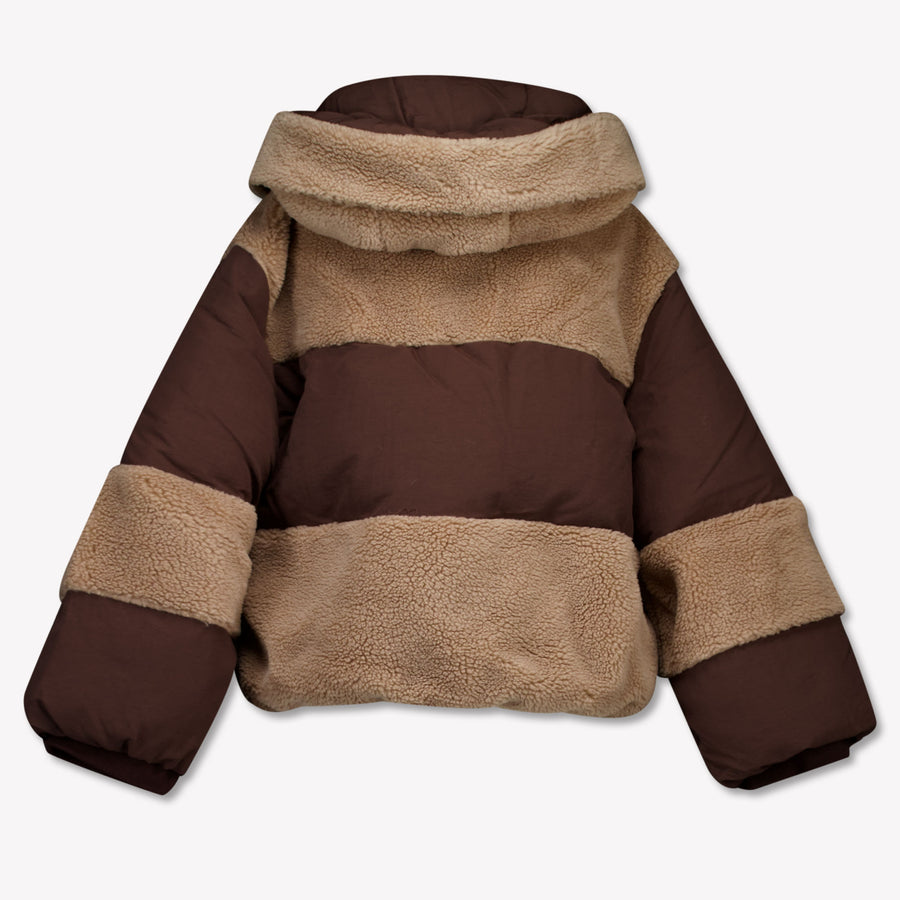 Donsje Amsterdam Kids Boys Jackets In Brown