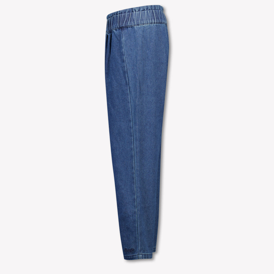 Donsje Amsterdam Juma Kinder Meisjes Jeans In Blauw